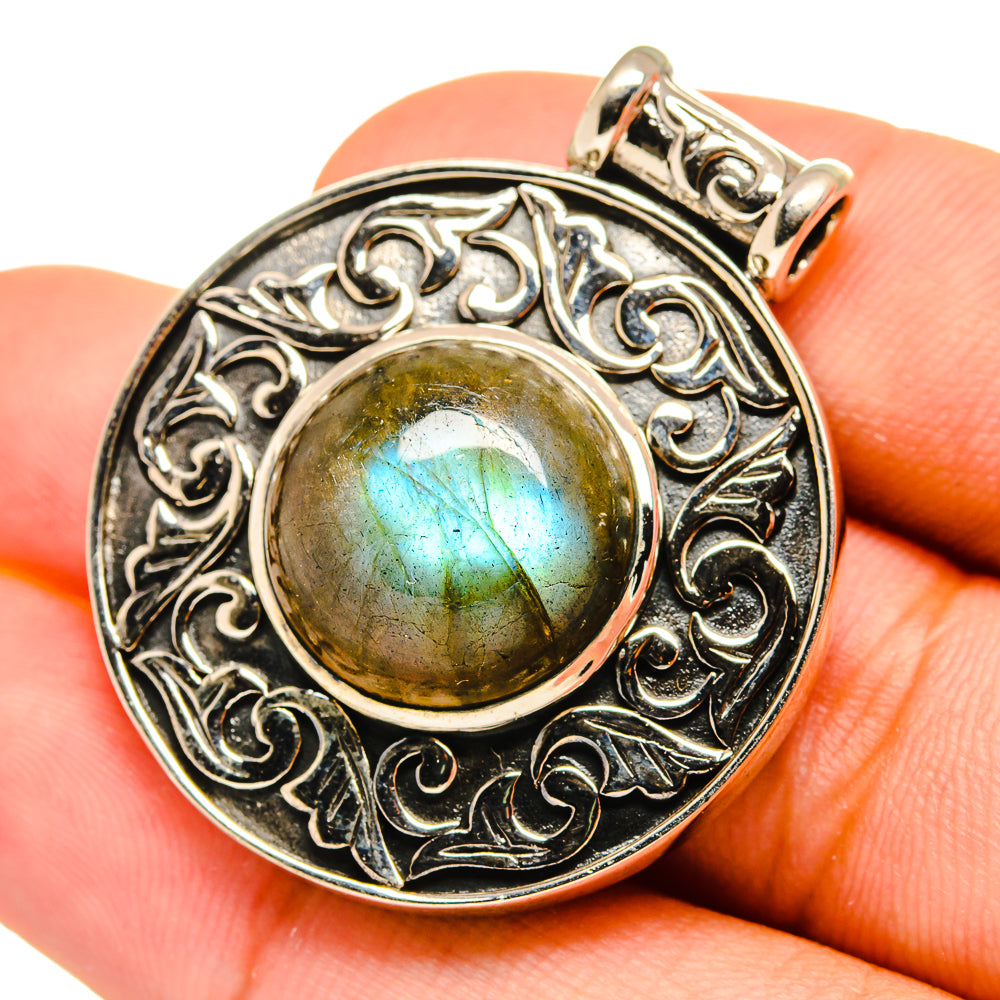 Labradorite Pendants handcrafted by Anasilvercos - PD8771