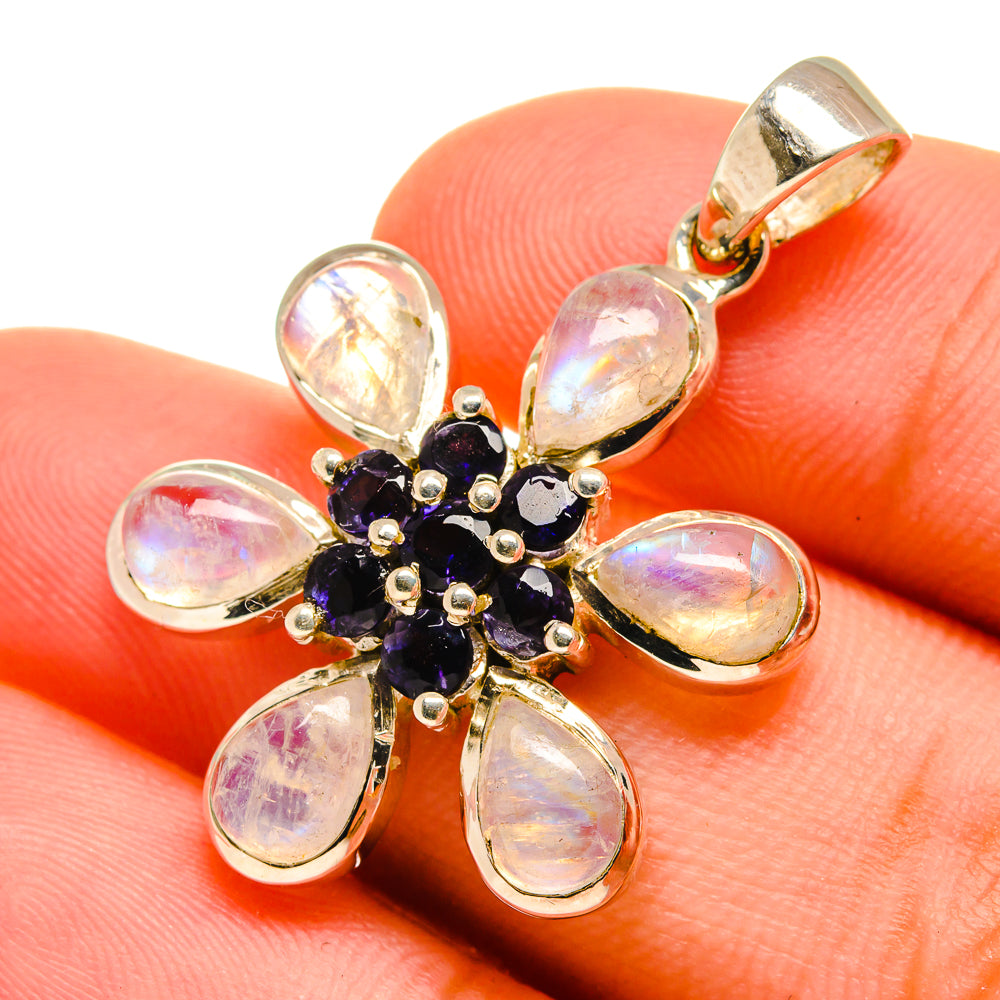 Tanzanite Pendants handcrafted by Anasilvercos - PD8783