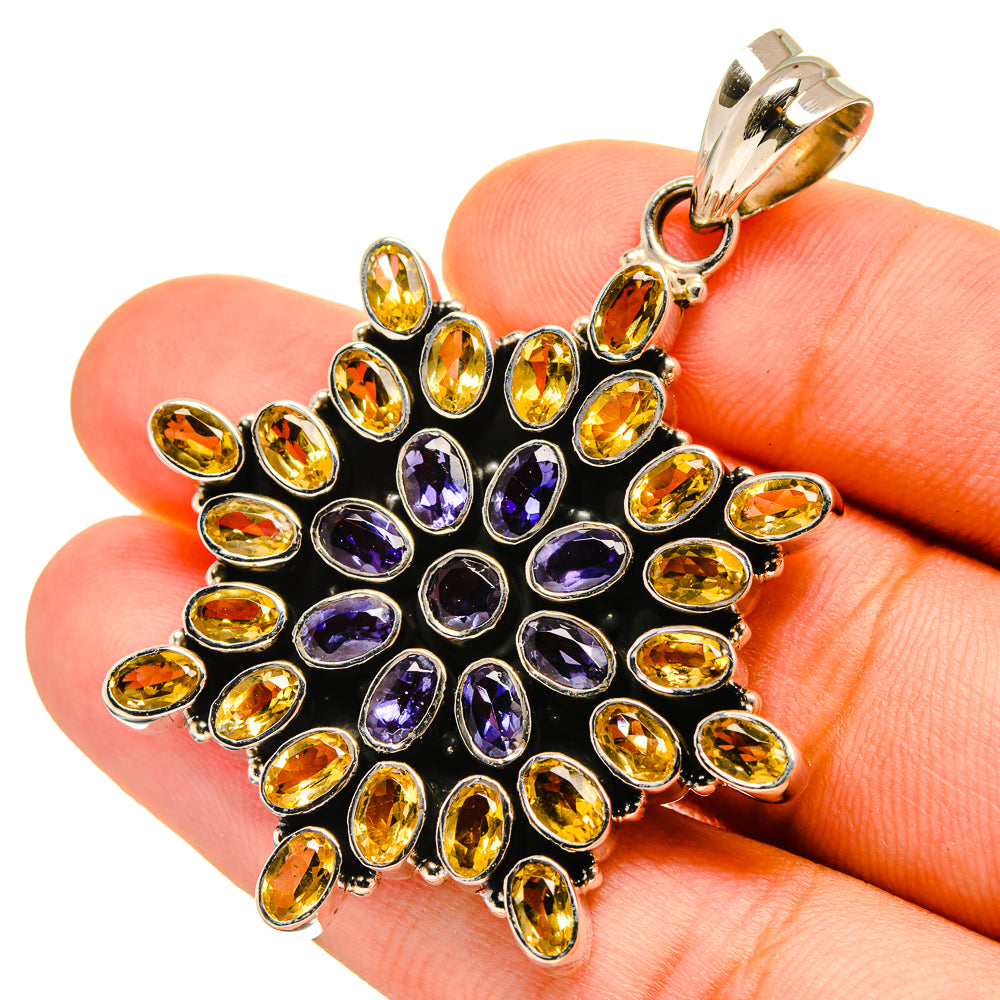 Tanzanite Pendants handcrafted by Anasilvercos - PD8785