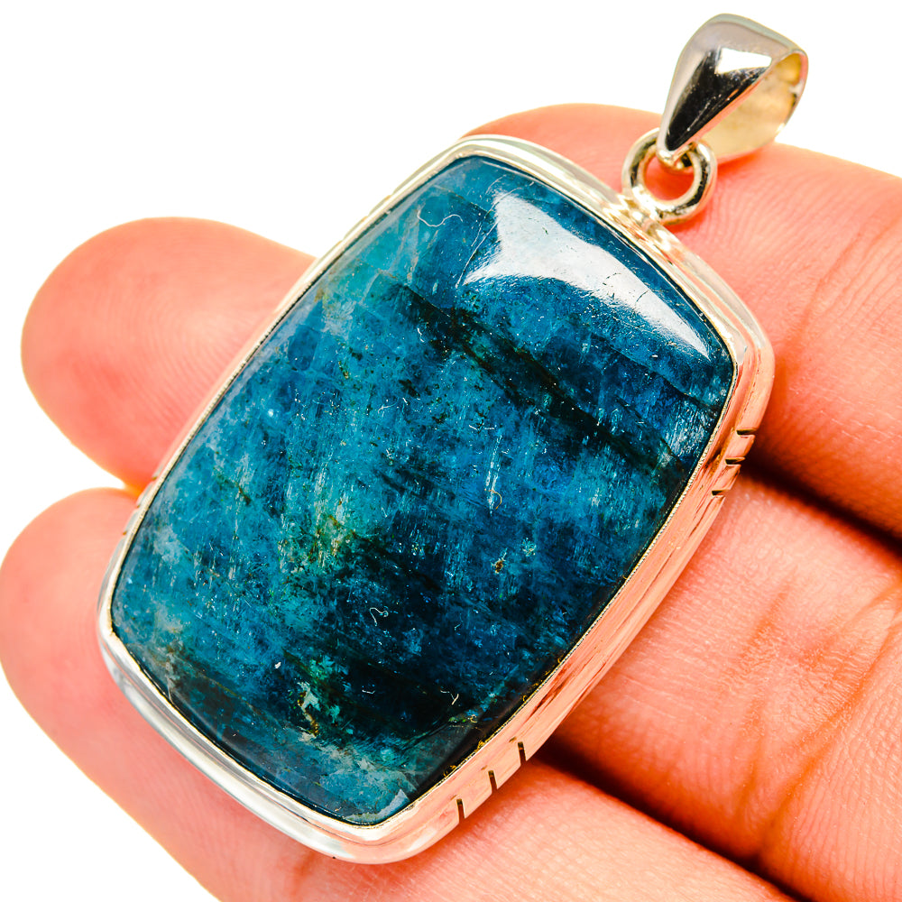 Apatite Pendants handcrafted by Anasilvercos - PD8860