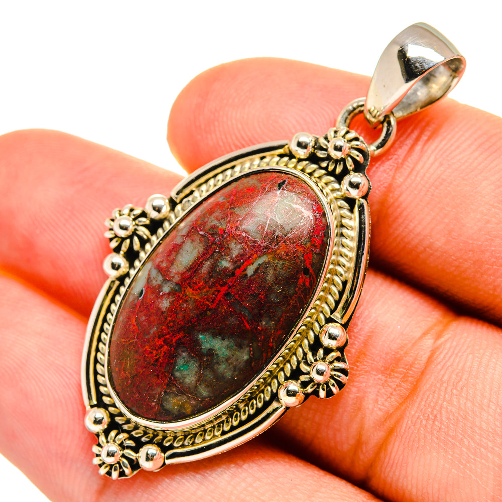 Sonora Sunrise Pendants handcrafted by Anasilvercos - PD8891
