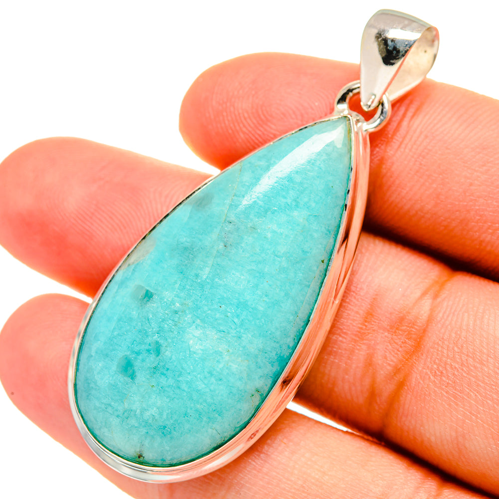 Larimar Pendants handcrafted by Anasilvercos - PD8926