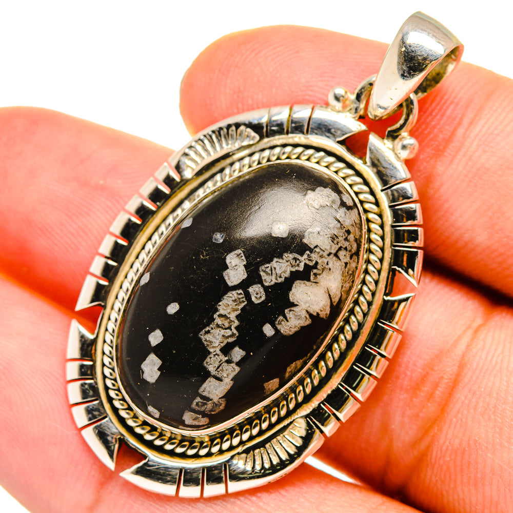 Pinolith Jasper Pendants handcrafted by Anasilvercos - PD8932