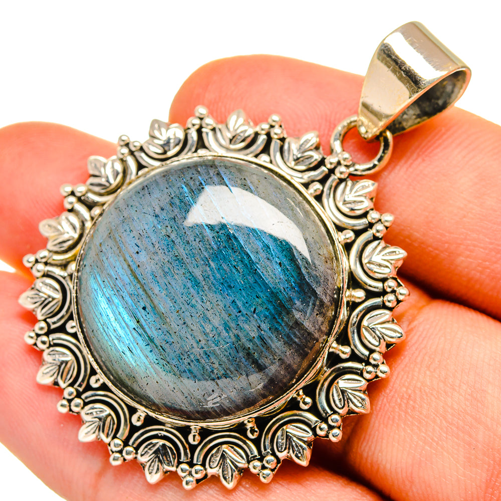 Labradorite Pendants handcrafted by Anasilvercos - PD8961