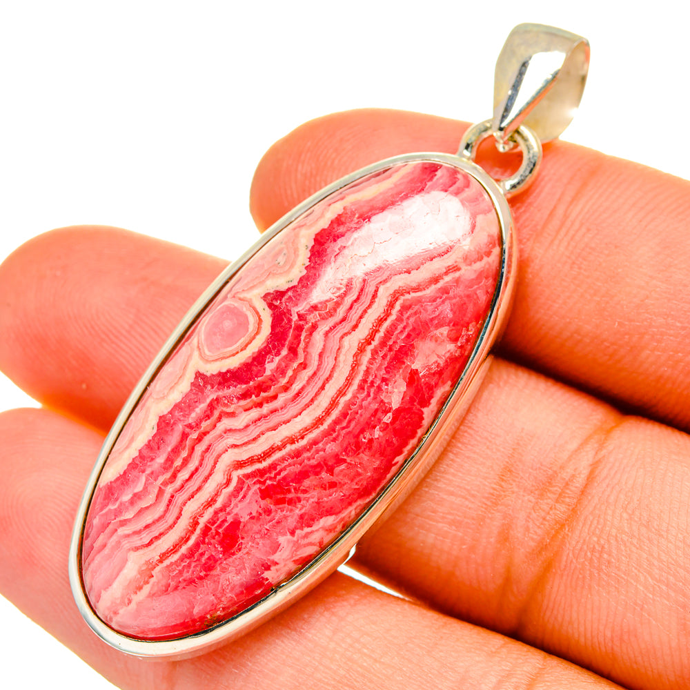 Rhodochrosite Pendants handcrafted by Anasilvercos - PD8988