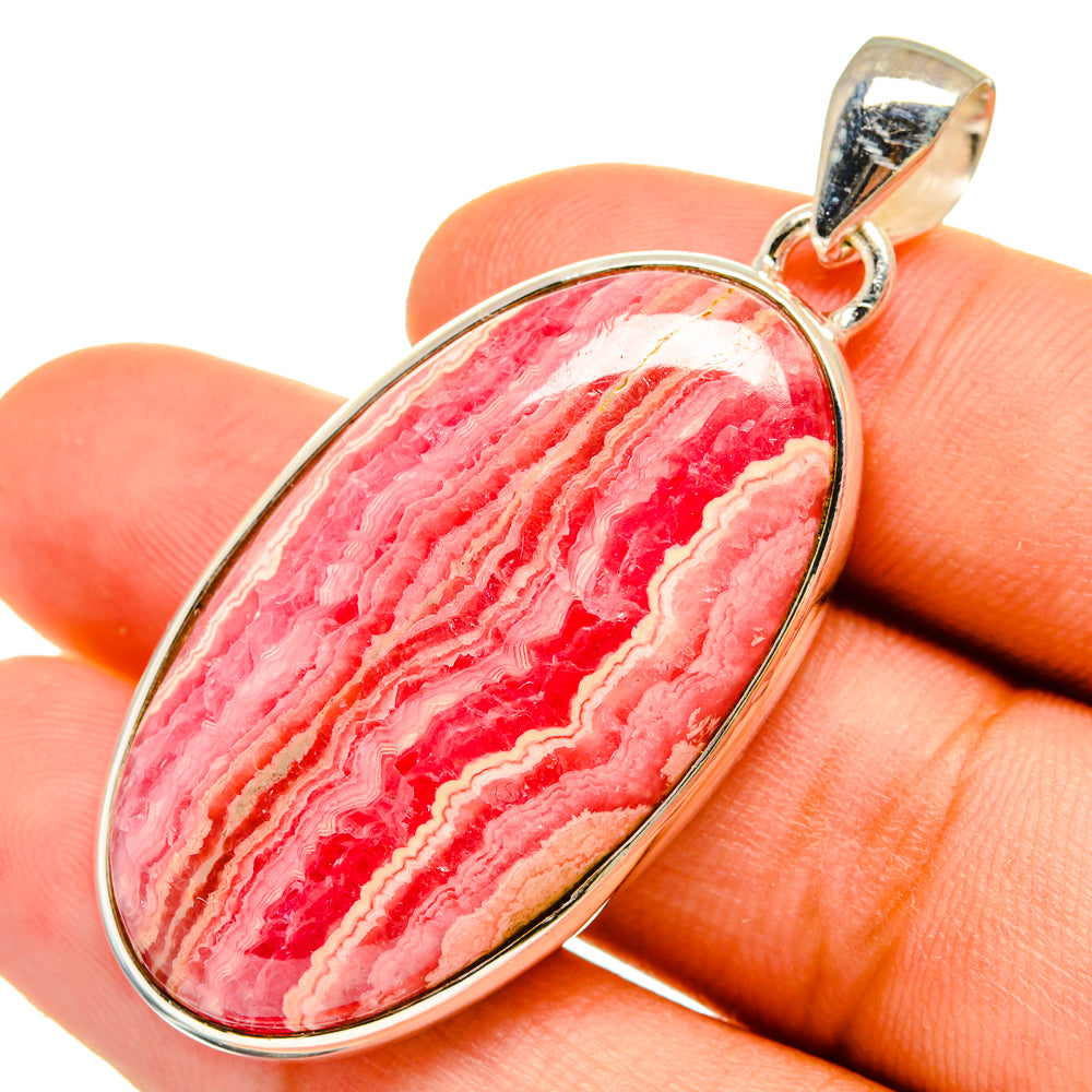 Rhodochrosite Pendants handcrafted by Anasilvercos - PD8989