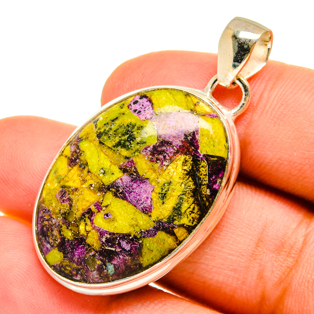 Atlantisite Pendants handcrafted by Anasilvercos - PD9005