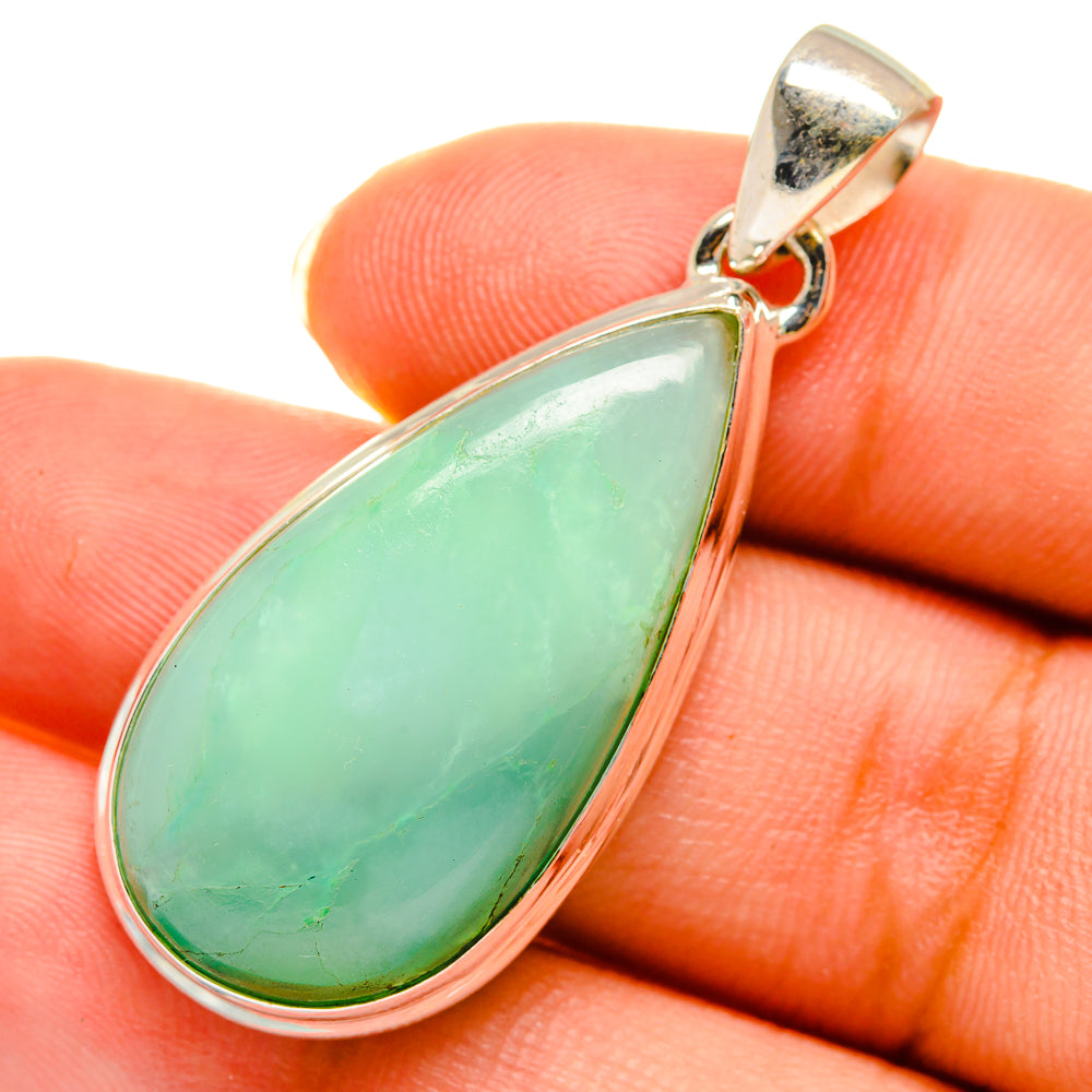 Peruvian Opal Pendants handcrafted by Anasilvercos - PD9088