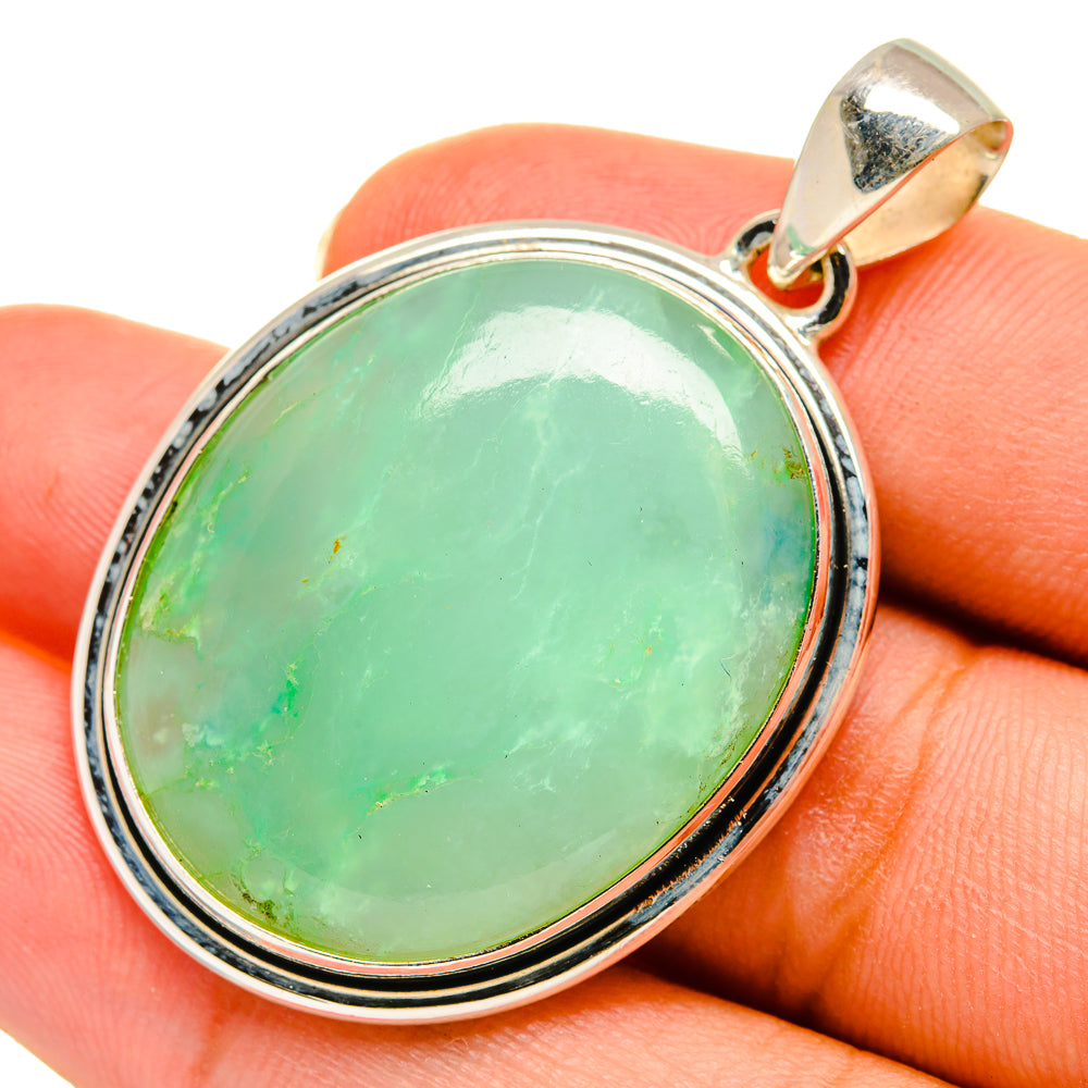 Peruvian Opal Pendants handcrafted by Anasilvercos - PD9089