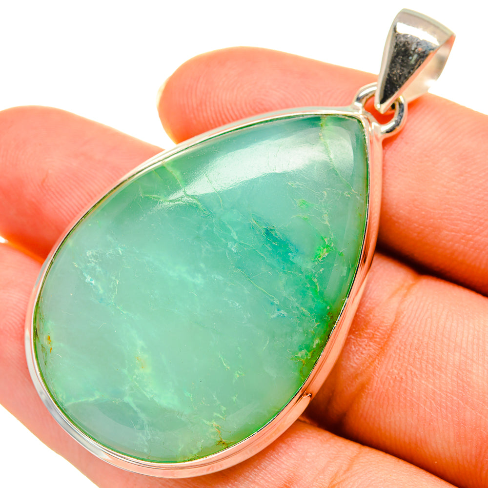 Peruvian Opal Pendants handcrafted by Anasilvercos - PD9090