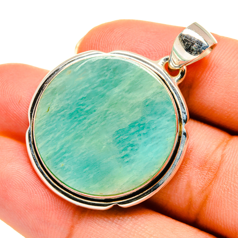 Peruvian Opal Pendants handcrafted by Anasilvercos - PD9096