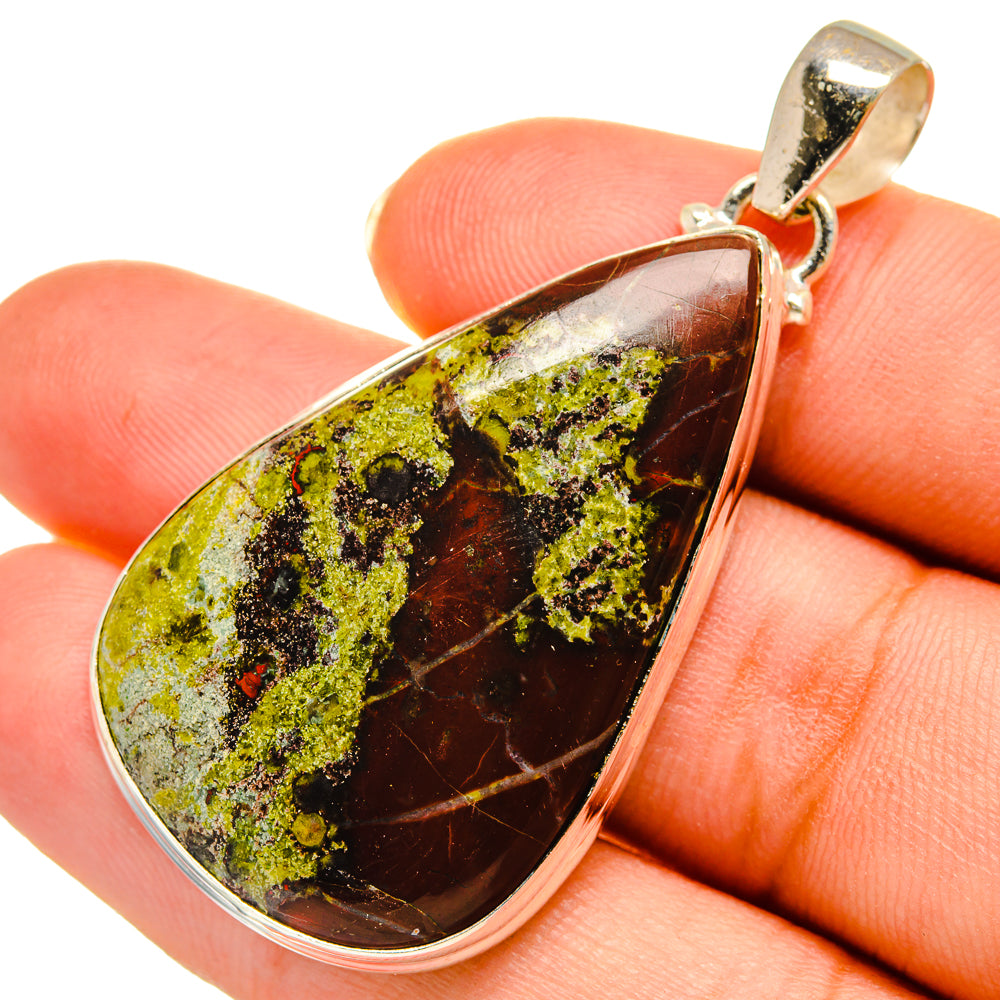 Sonora Sunrise Pendants handcrafted by Anasilvercos - PD9107