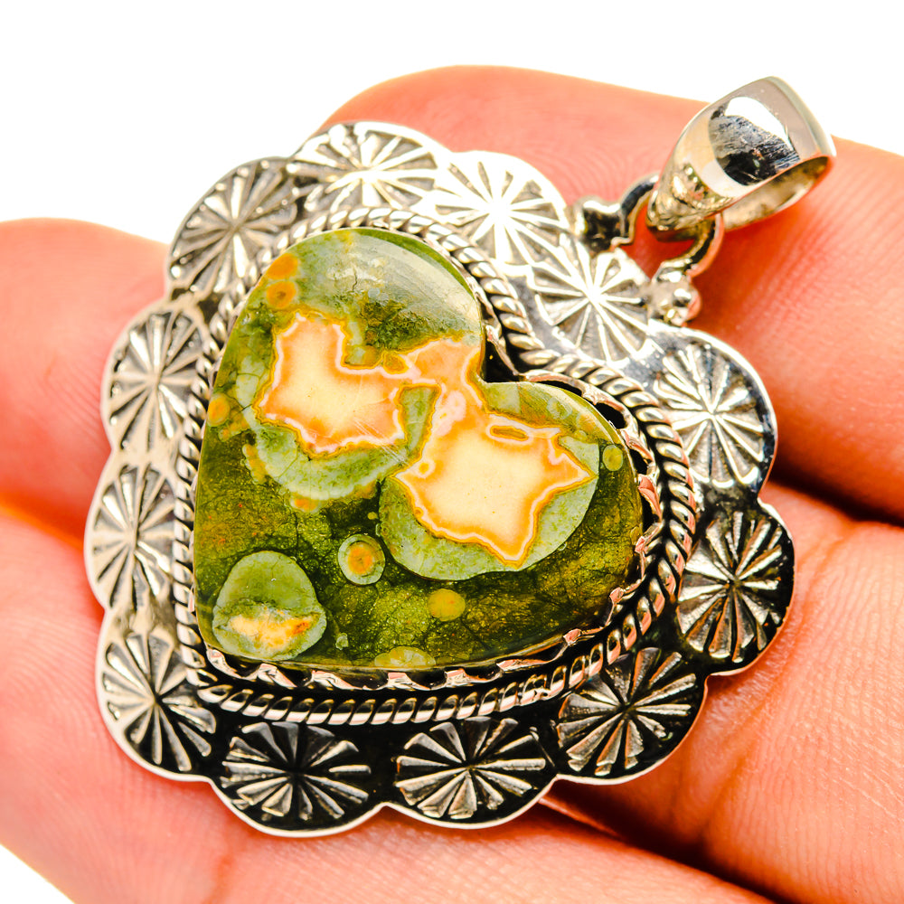 Rainforest Opal Pendants handcrafted by Anasilvercos - PD9109