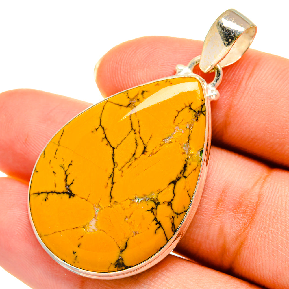 Picture Jasper Pendants handcrafted by Anasilvercos - PD9126