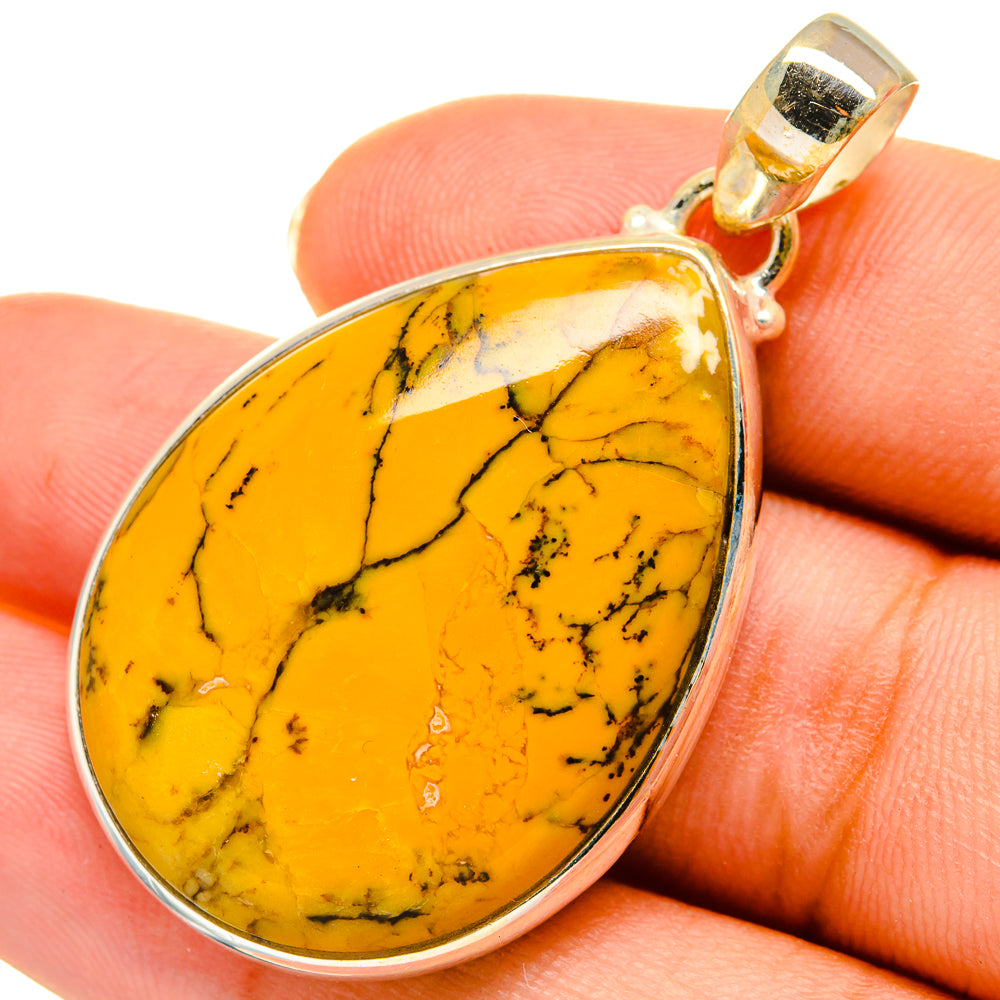 Picture Jasper Pendants handcrafted by Anasilvercos - PD9127