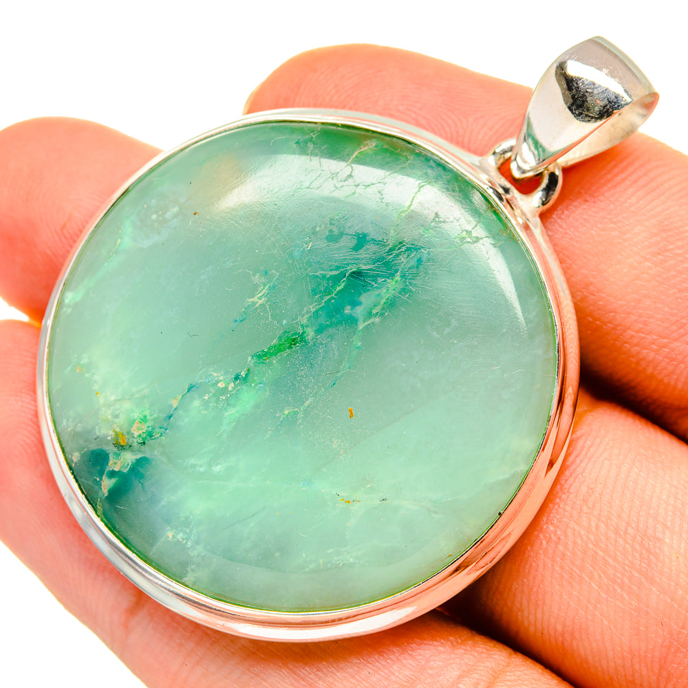 Peruvian Opal Pendants handcrafted by Anasilvercos - PD9165