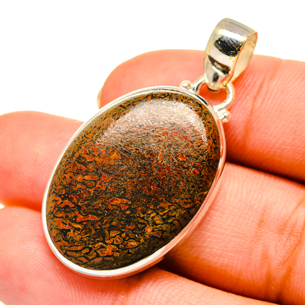 Dinosaur Bone Pendants handcrafted by Anasilvercos - PD9204