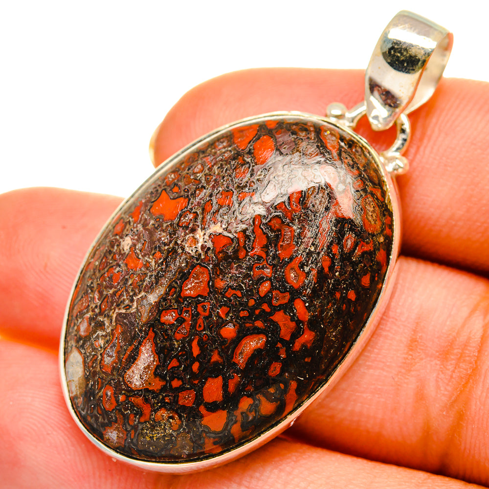 Dinosaur Bone Pendants handcrafted by Anasilvercos - PD9210