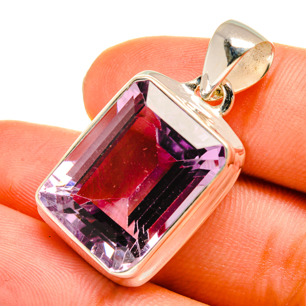 Amethyst Pendants handcrafted by Anasilvercos - PD9224