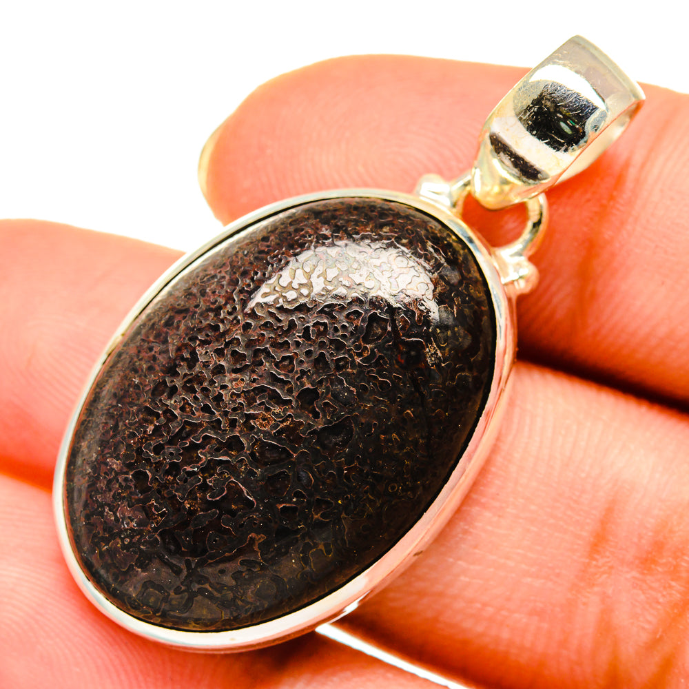 Dinosaur Bone Pendants handcrafted by Anasilvercos - PD9251