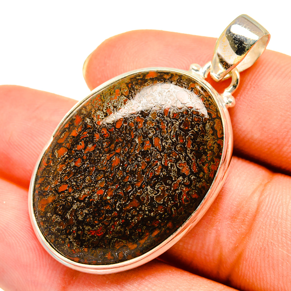 Dinosaur Bone Pendants handcrafted by Anasilvercos - PD9255