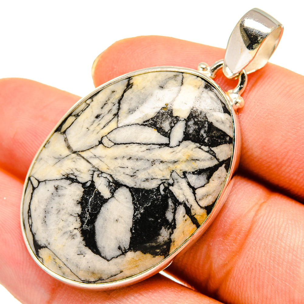 Pinolith Jasper Pendants handcrafted by Anasilvercos - PD9263