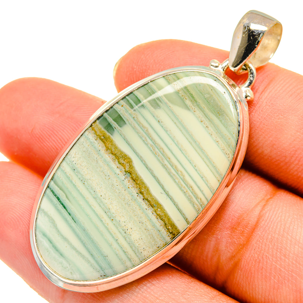 Ocean Jasper Pendants handcrafted by Anasilvercos - PD9289