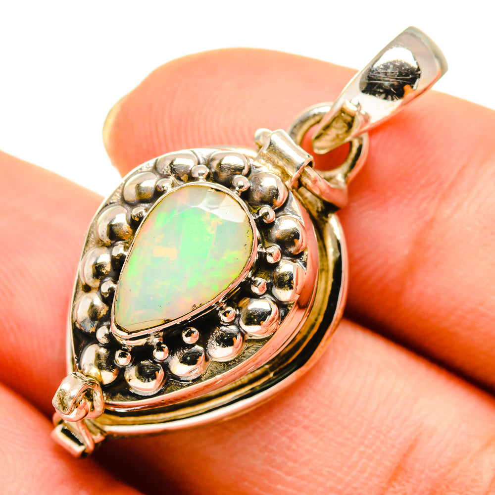 Ethiopian Opal Pendants handcrafted by Anasilvercos - PD9452