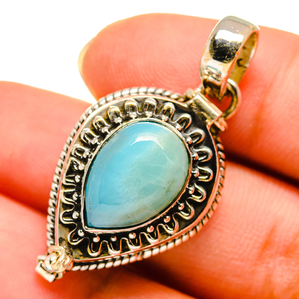 Ethiopian Opal Pendants handcrafted by Anasilvercos - PD9454