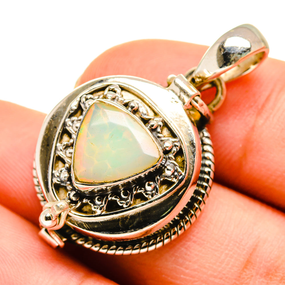 Ethiopian Opal Pendants handcrafted by Anasilvercos - PD9456