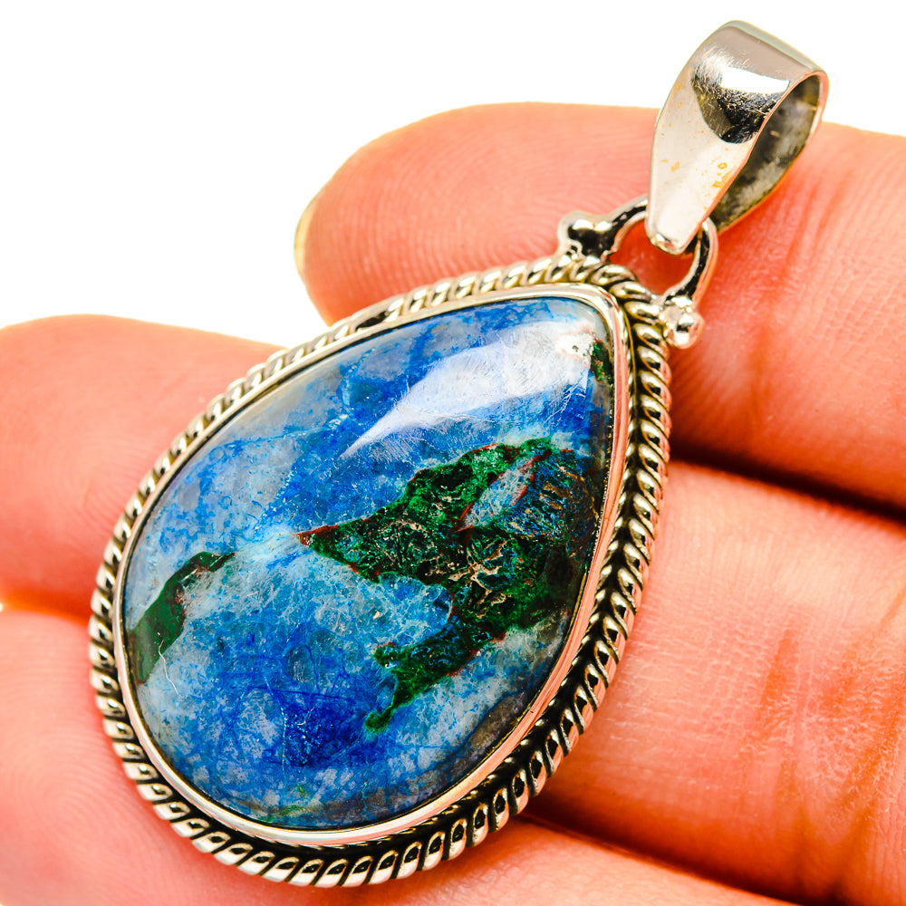 Sodalite Pendants handcrafted by Anasilvercos - PD9529