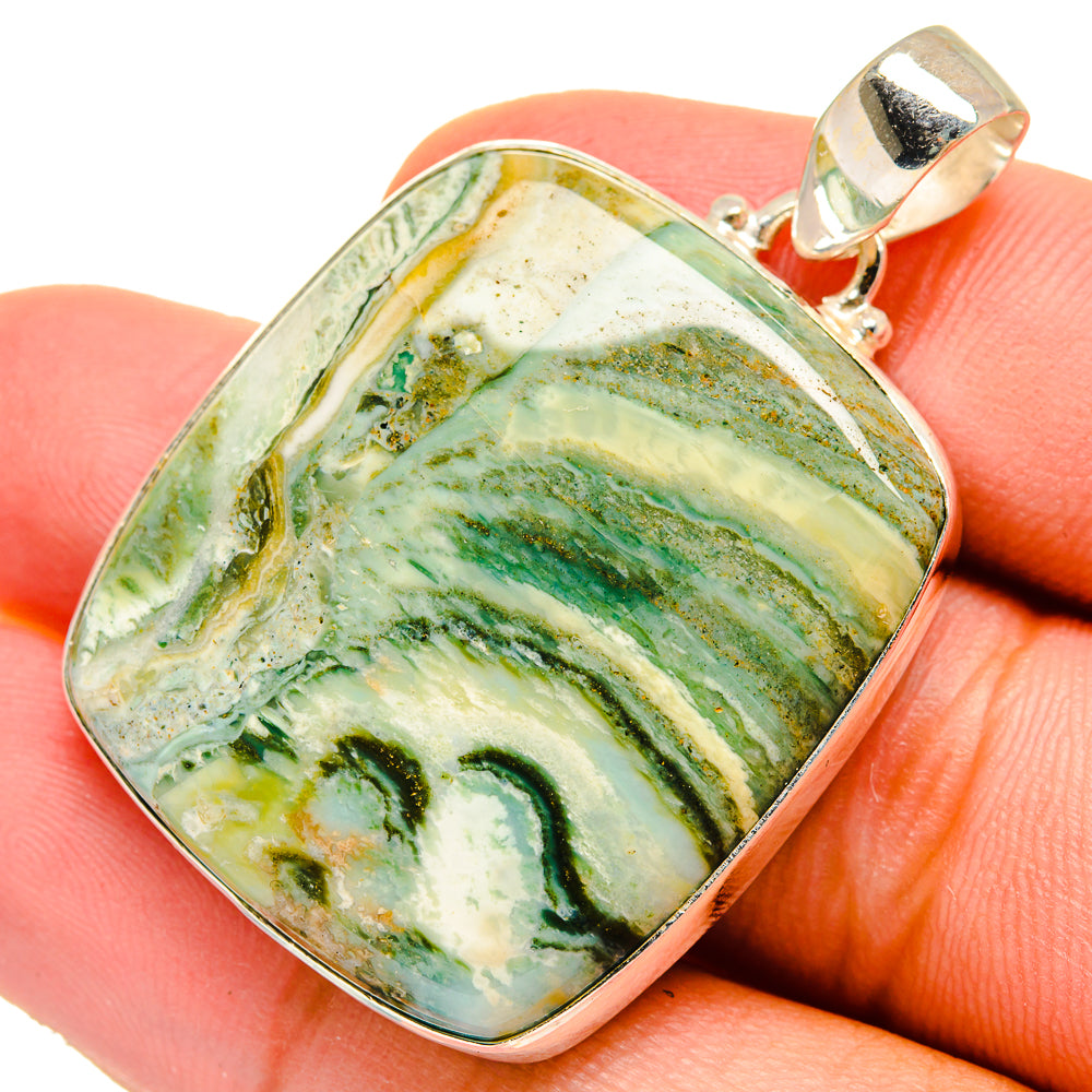 Ocean Jasper Pendants handcrafted by Anasilvercos - PD9550
