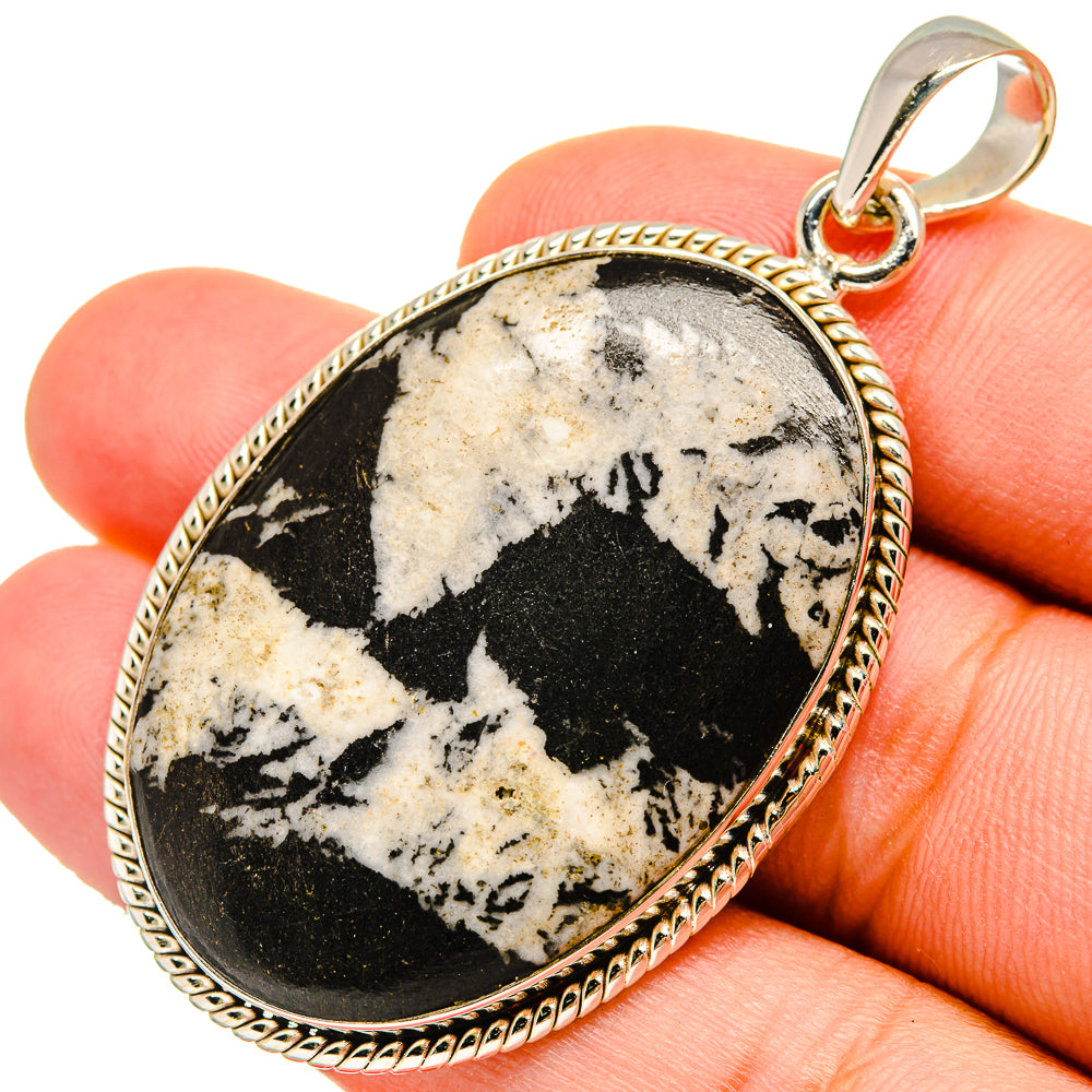 Pinolith Jasper Pendants handcrafted by Anasilvercos - PD9573