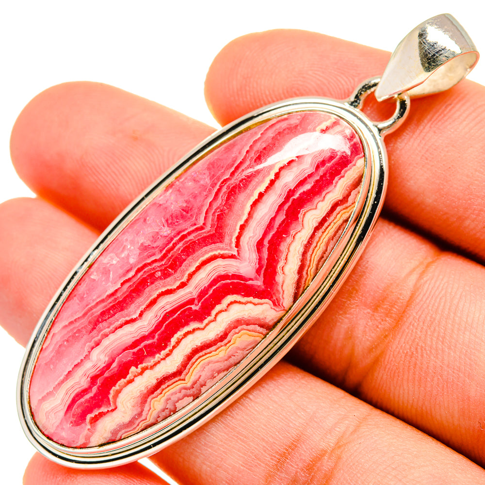 Rhodochrosite Pendants handcrafted by Anasilvercos - PD9627