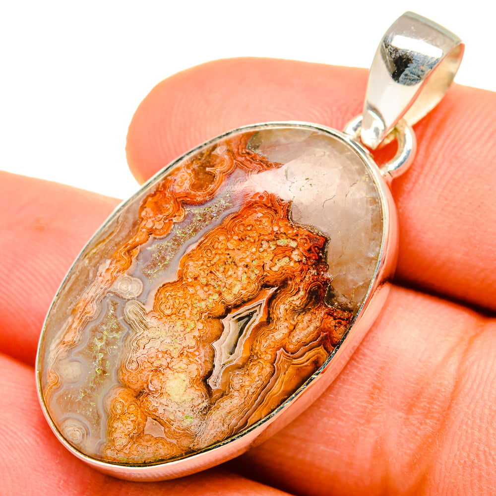 Ocean Jasper Pendants handcrafted by Anasilvercos - PD9630