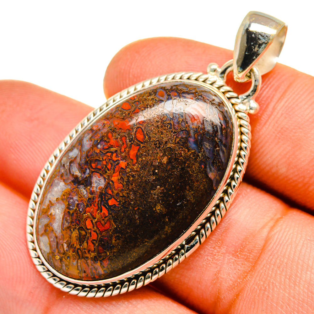 Dinosaur Bone Pendants handcrafted by Anasilvercos - PD9645