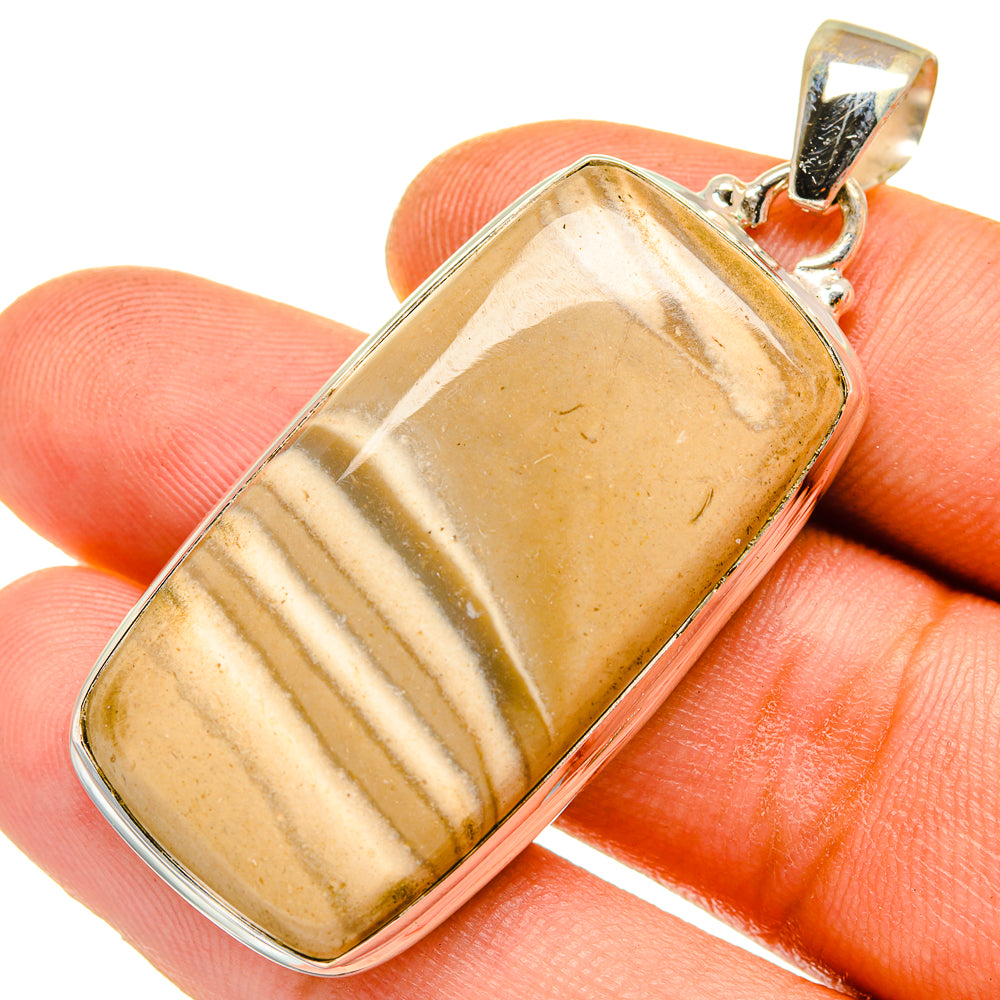 Imperial Jasper Pendants handcrafted by Anasilvercos - PD9708