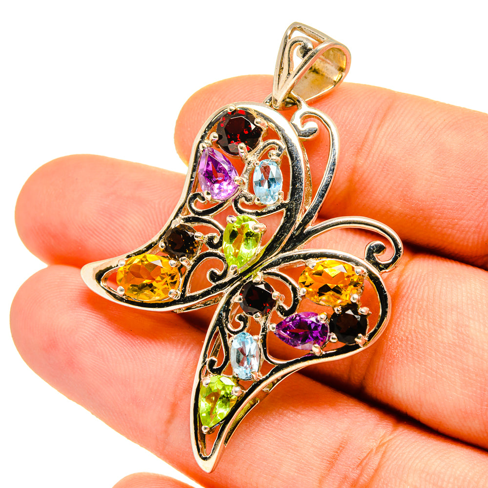 Garnet Pendants handcrafted by Anasilvercos - PD9751