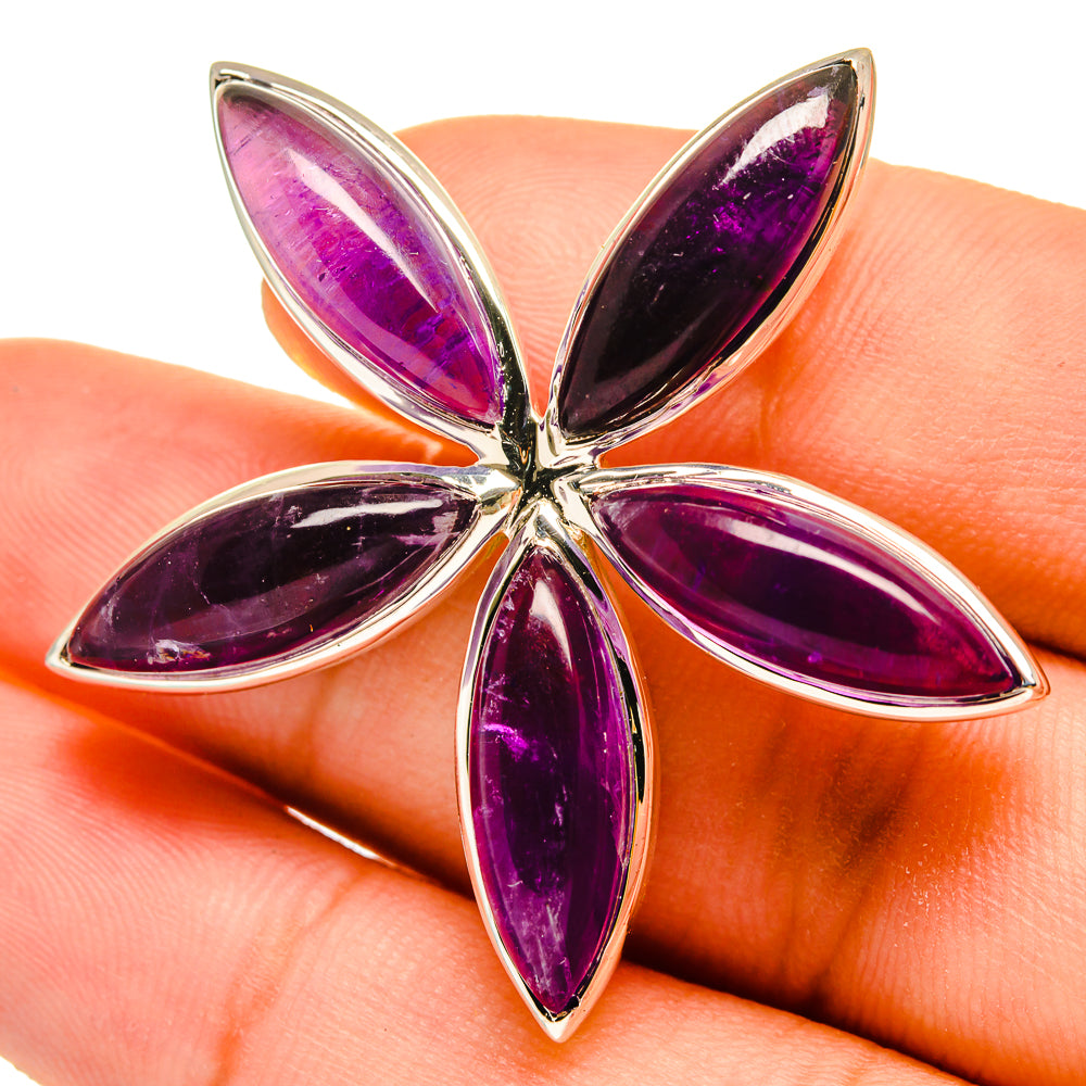 Amethyst Pendants handcrafted by Anasilvercos - PD9758