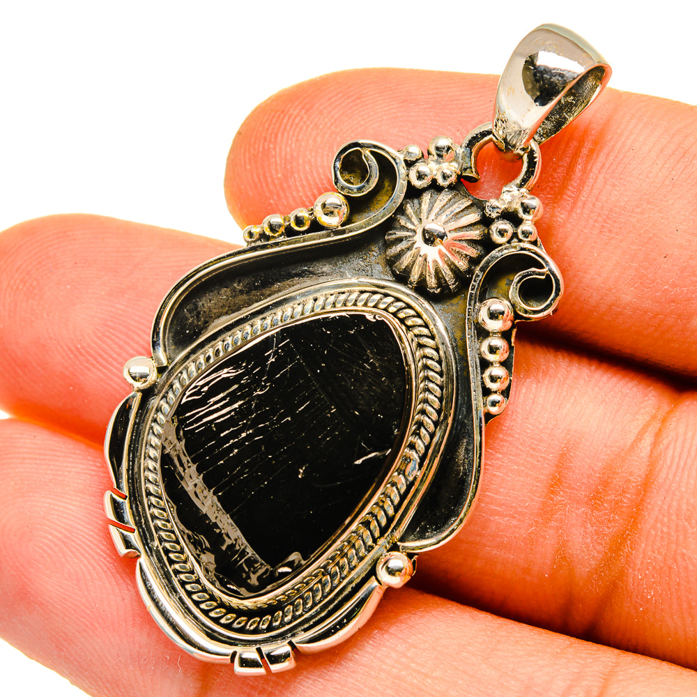 Shungite Pendants handcrafted by Anasilvercos - PD9775