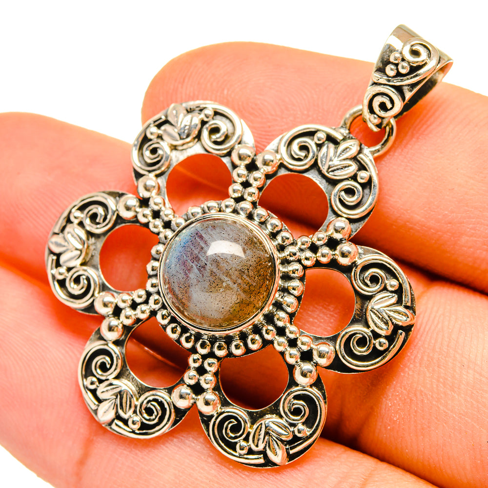 Labradorite Pendants handcrafted by Anasilvercos - PD9785