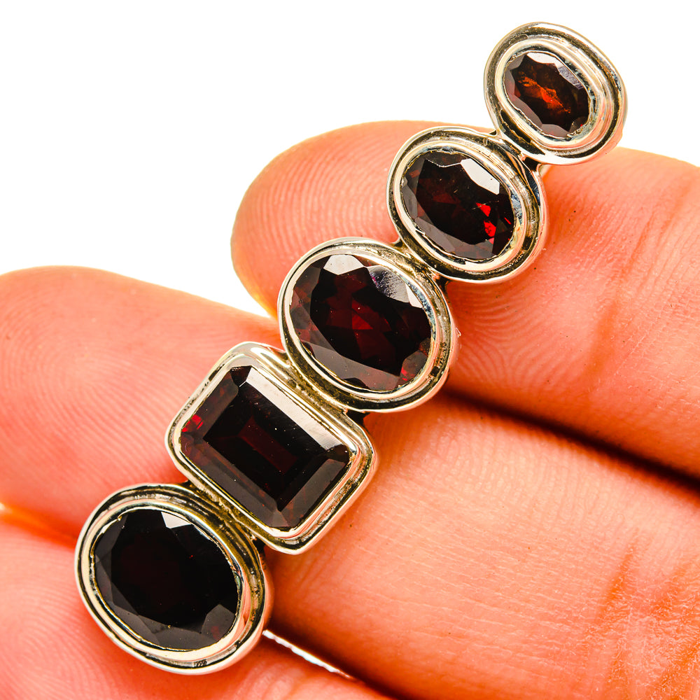 Garnet Pendants handcrafted by Anasilvercos - PD9823