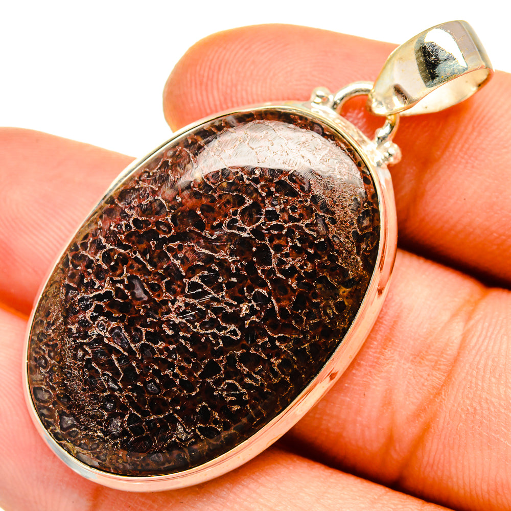 Dinosaur Bone Pendants handcrafted by Anasilvercos - PD9833