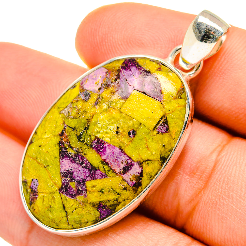 Atlantisite Pendants handcrafted by Anasilvercos - PD9835