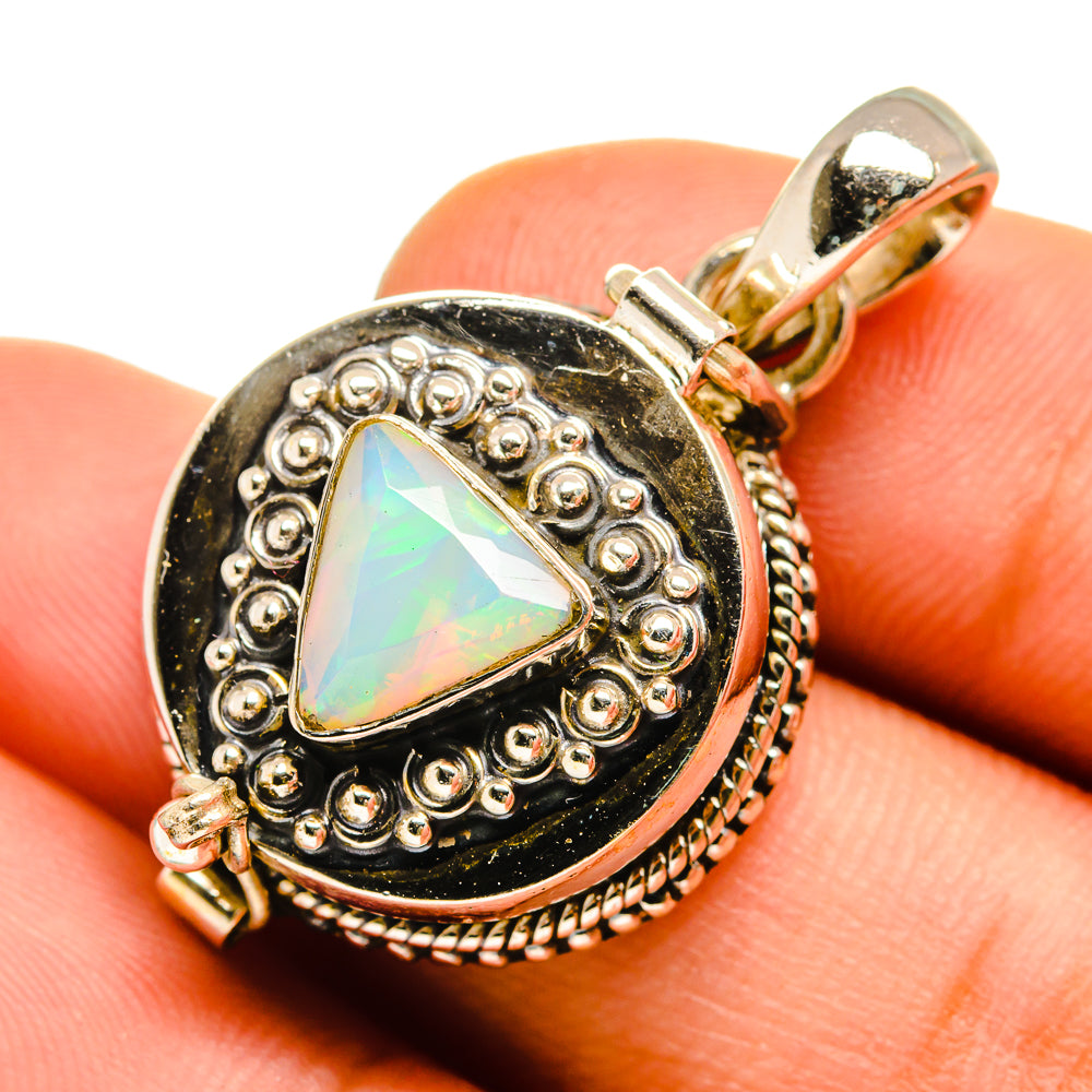 Ethiopian Opal Pendants handcrafted by Anasilvercos - PD9856