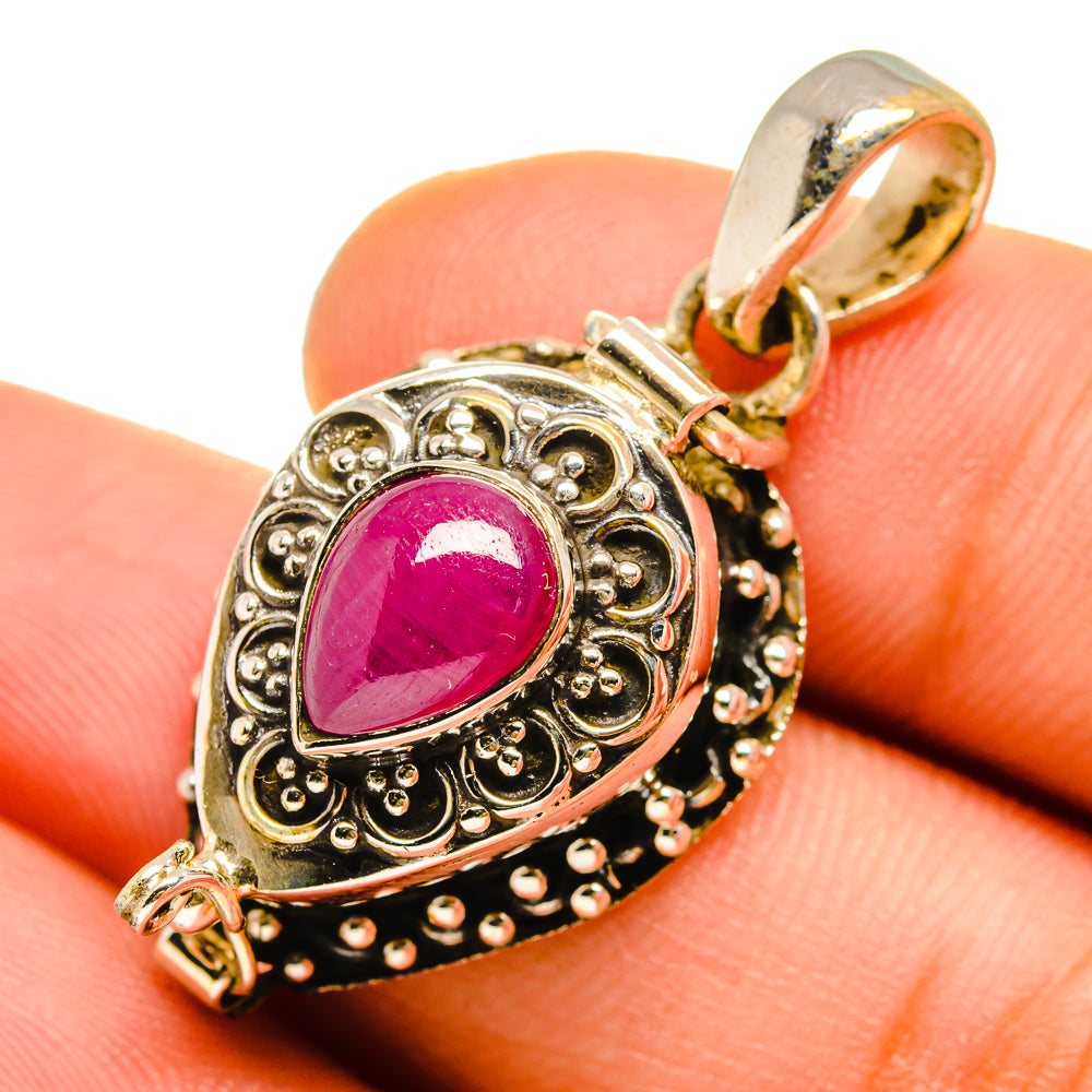 Pink Tourmaline Pendants handcrafted by Anasilvercos - PD9866