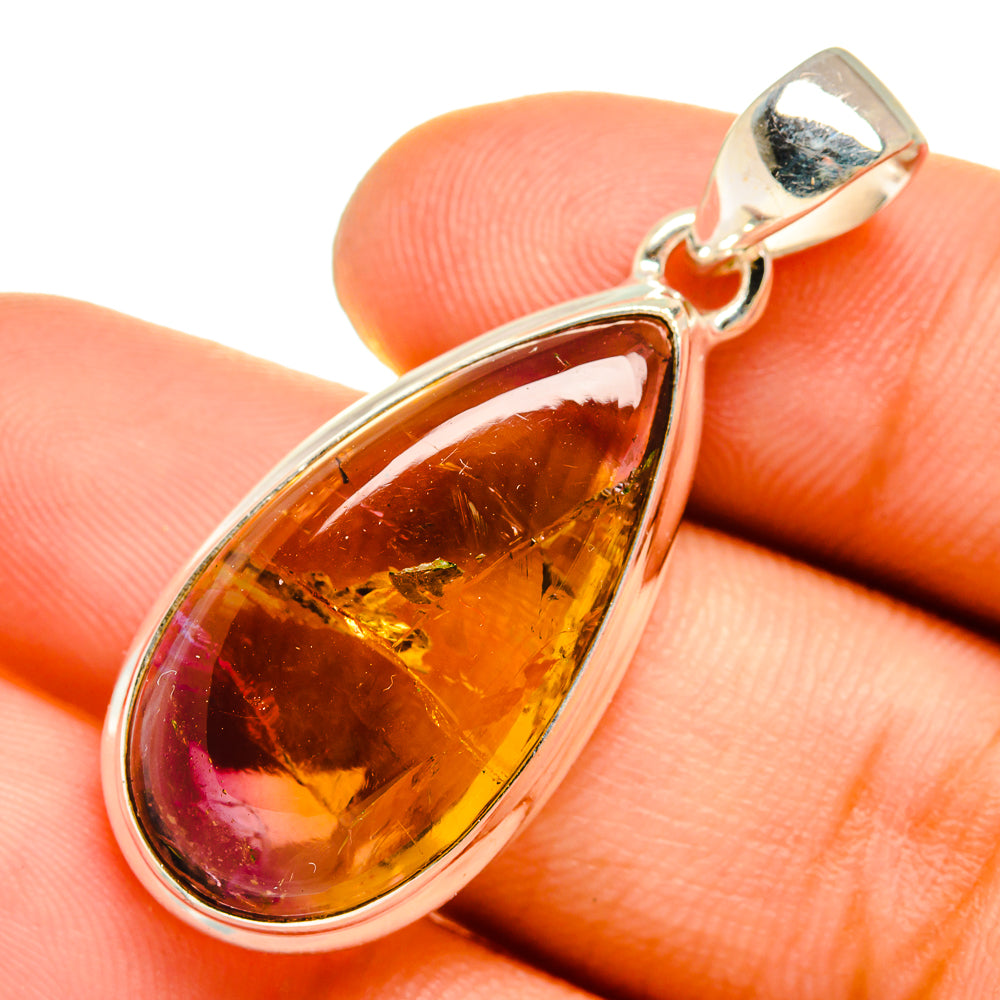 Ametrine Pendants handcrafted by Anasilvercos - PD9875