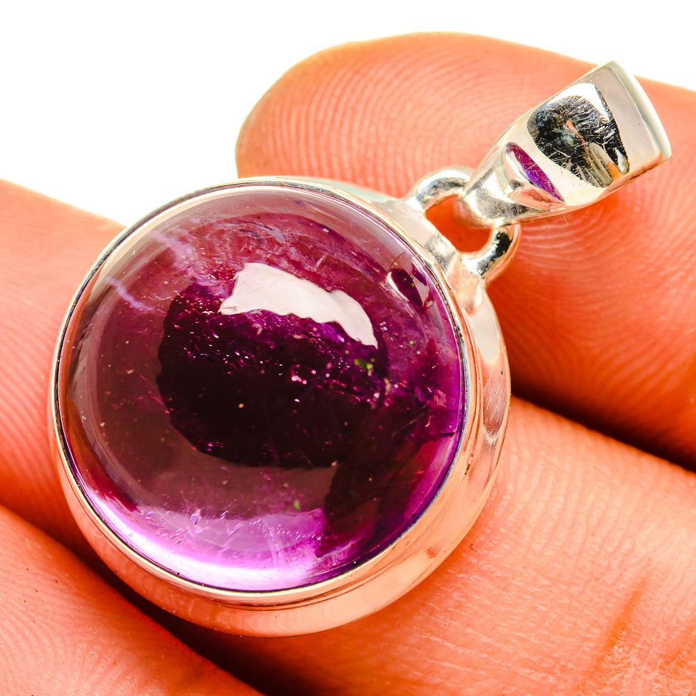 Amethyst Pendants handcrafted by Anasilvercos - PD9910