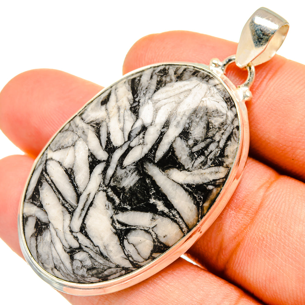 Pinolith Jasper Pendants handcrafted by Anasilvercos - PD9918