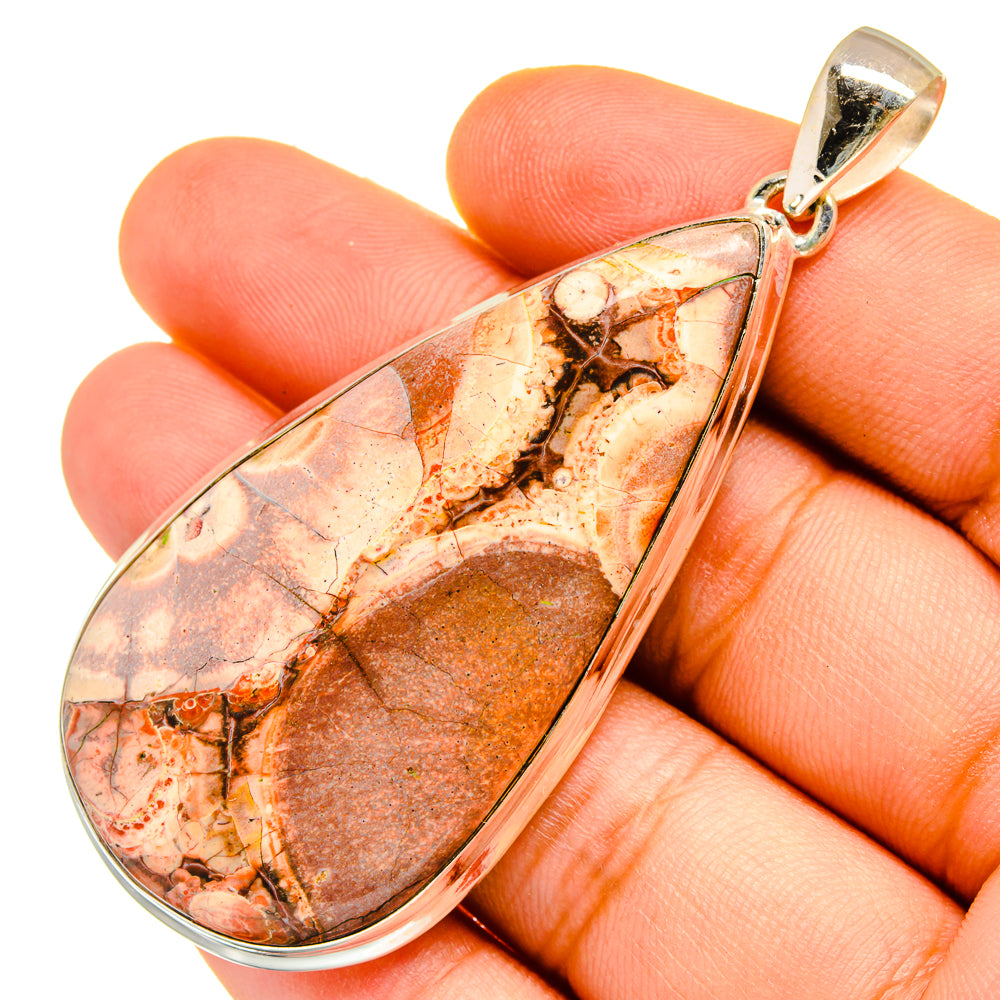 Ocean Jasper Pendants handcrafted by Anasilvercos - PD9928